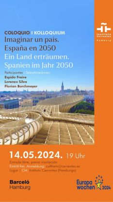 Kolloquium: Ein Land erträumen. Spanien im Jahr 2050, © Instituto Cervantes