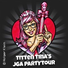 Titten Tinas JGA Hamburg Partytour, © links im Bild