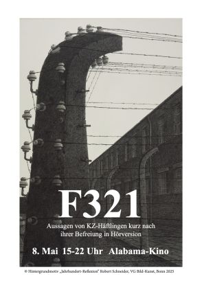 FlyerF321_fp, © Hintergrundmotiv „Jahrhundert-Reflexion" Robert Schneider, VG Bild-Kunst, Bonn 2025