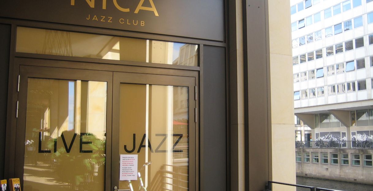Nica-Jazzclub, Eingang von der Alsterfleet-Seite aus