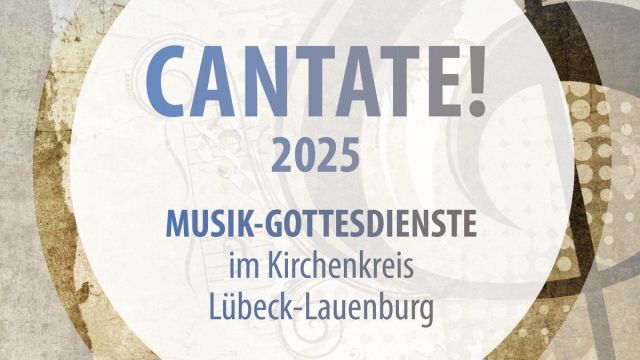 Abendmahlsgottesdienst im Rahmen von "Cantate! 2025" mit Pastorin Margrit Wegner