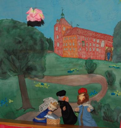 Kaspertheater - Dat Winser Schlottgespenst, © Museum im Marstall