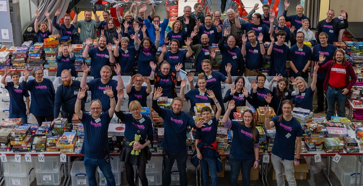 Helfer Gruppenfoto