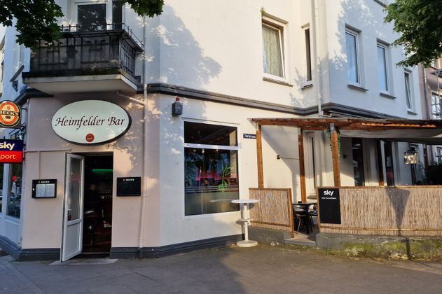 Heimfelder Bar Außenansicht