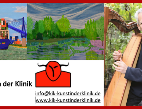 Bilder und Harfespieler