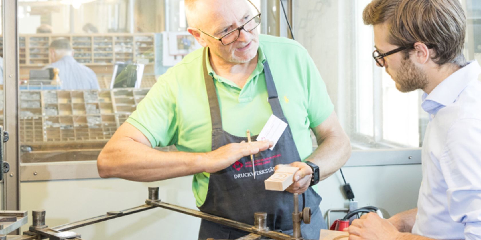 Holzletternfräse, © SHMH/Sinje Hasheider