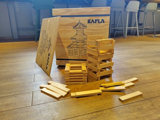 Kapla Steine, © Bücherhallen Hamburg