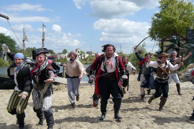 Piraten Open Air 2, © Jan-Peter Prüßen, Ralf Waidmann, Holger Glaner, Matthias Sievert