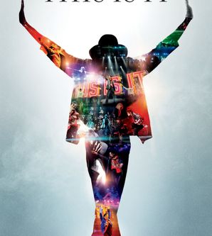 Stilisierte Kollage von Michael Jackson