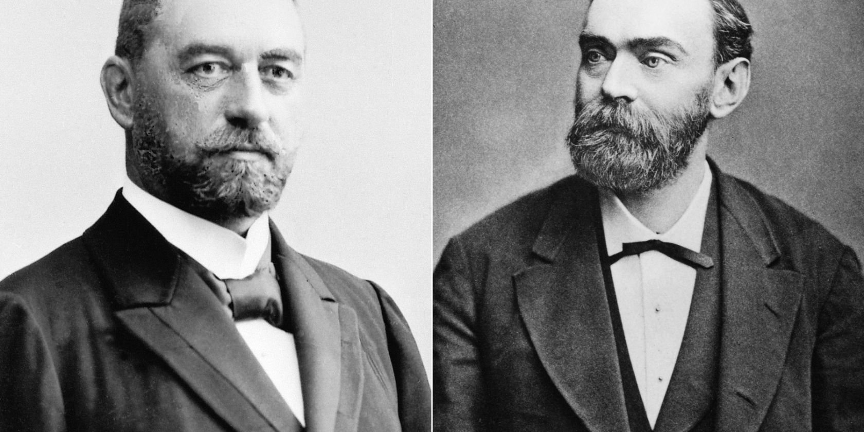 Duttenhofer und Nobel, © gemeinfrei
