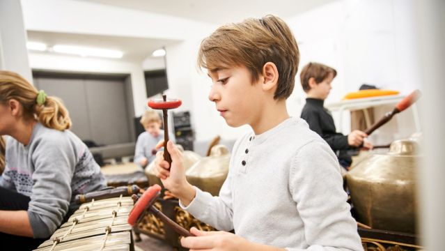 Workshop: Kosmos Gamelan, © Claudia Höhne