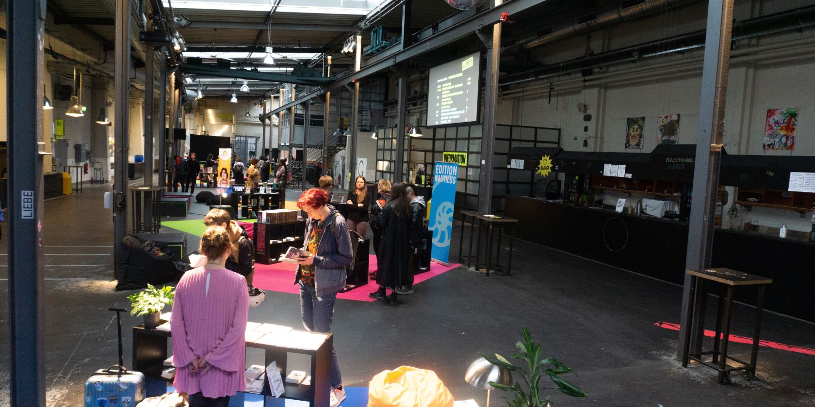 Die Performative Buchmesse 2023, © Their_photography