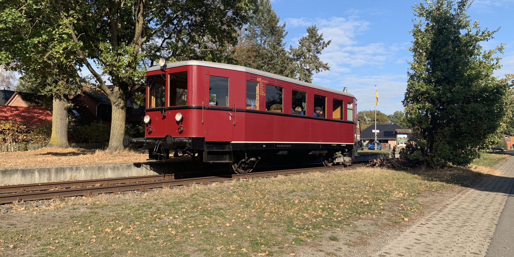 Triebwagen DT 504 der AVL, © AVL e.V.