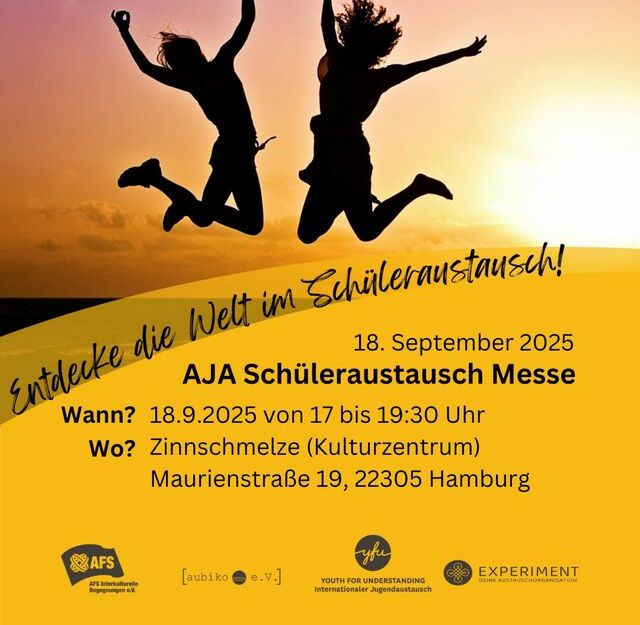Aja Schüler*innen Austauschmesse