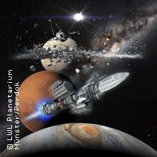 Planeten - Expedition durchs Sonnensystem, © links im Bild