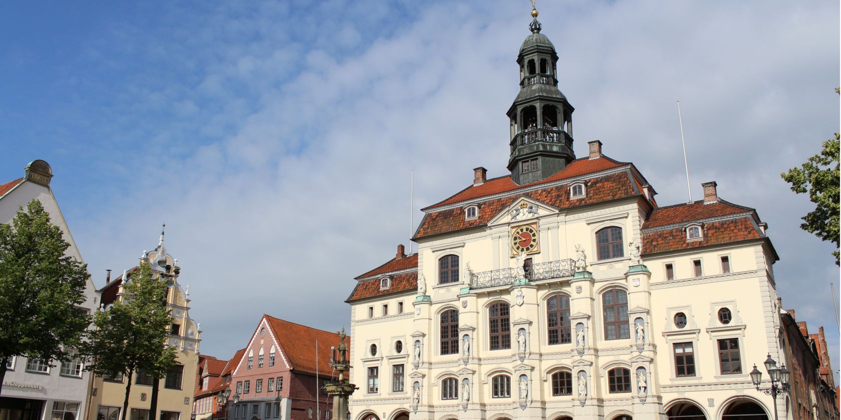 Rathaus Lüneburg, © Mathias Schneider