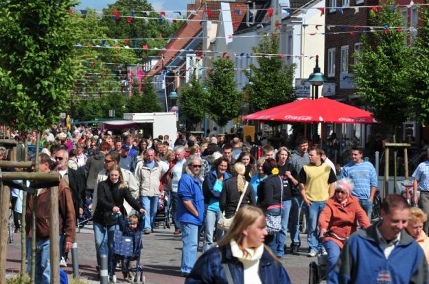 Westküstenflohmarkt, © Jahnke (Stadtmanagement Brunsbüttel)