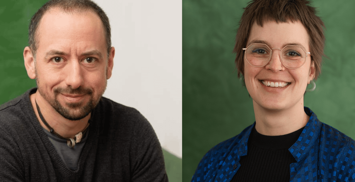 Jan Suren Möllers und Valerie Kottmann von memento Kultur:Trauer und memento Bestattungen.