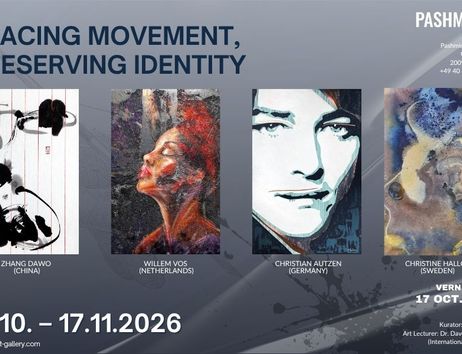Flyer der Ausstellung