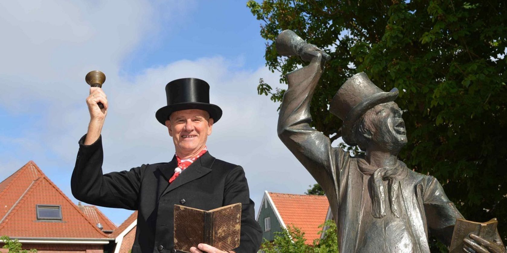 Utröper am Kirchplatz, © Otterndorf Marketing GmbH