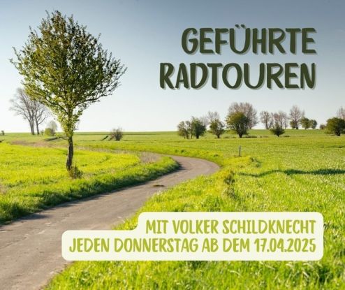 Fahrrad-Tour "Großenbrode rundum", © GTS