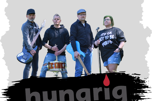 Bandfoto hungrig