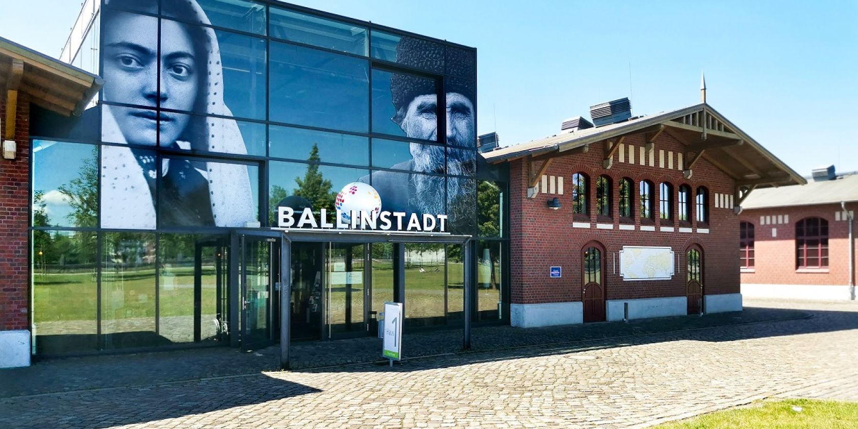 Außenansicht des Auswanderermuseums BallinStadt, © BallinStadt