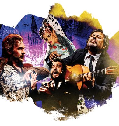 Antonio Andrade Flamenco Quartett | Colores de Sevilla, Quelle: Reservix
