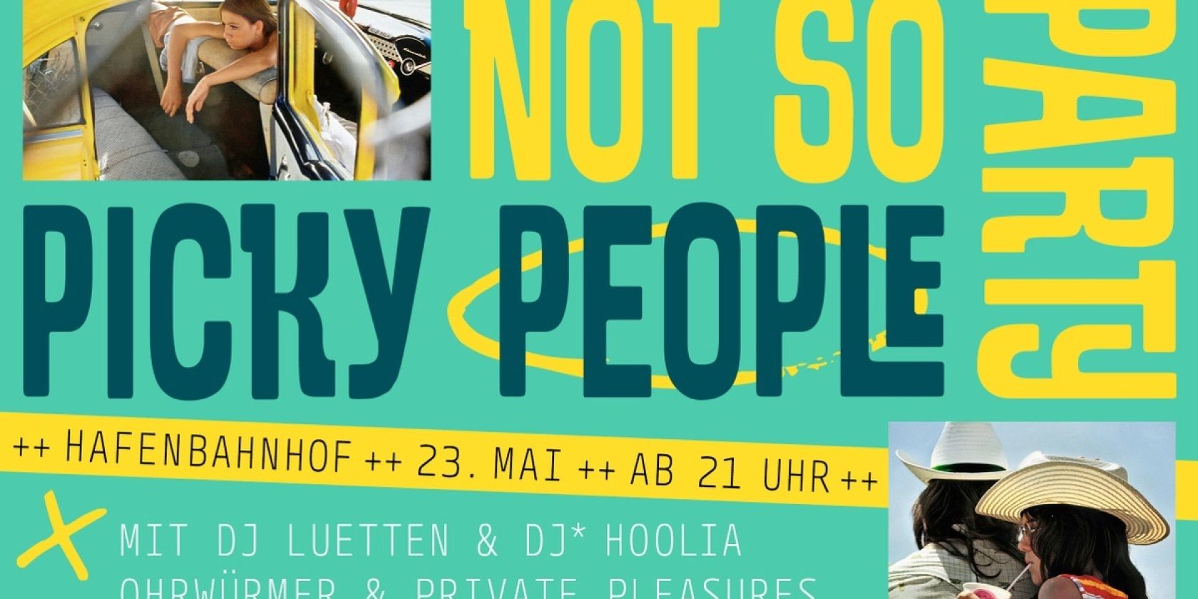 NOT SO PICKY PEOPLE PARTY, © Foto von Documerica auf Unsplash