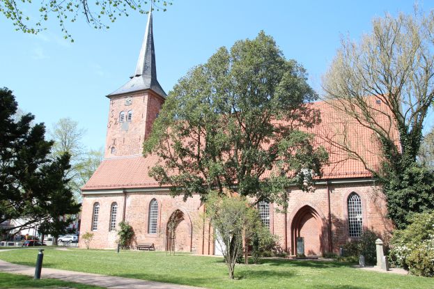 Maria-Magdalenen-Kirche Bad Bramstedt, © Heike Stange