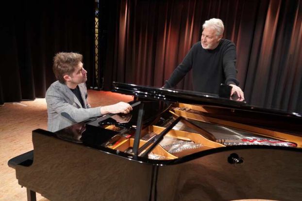 Liederabend Franz Schubert - "Schwanengesang" D 957 - Ulrich Kratz (Bariton), Gaudens Bieri (Klavier), Quelle: Reservix