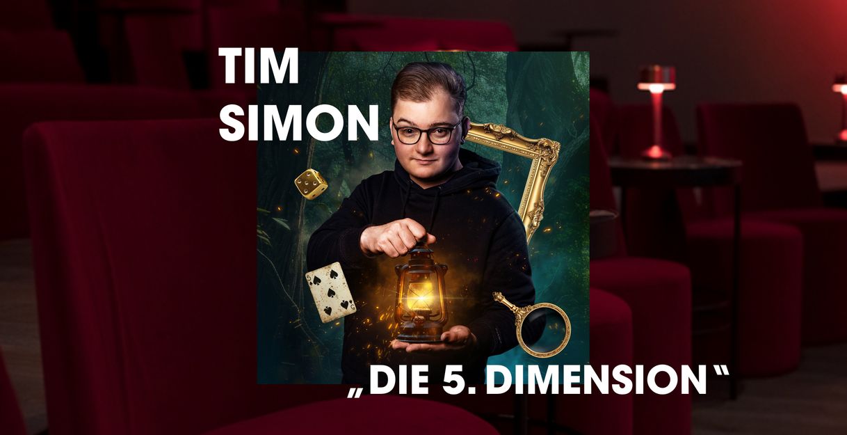 Zauberer Tim Simon und seine Show "Die 5. Dimension"