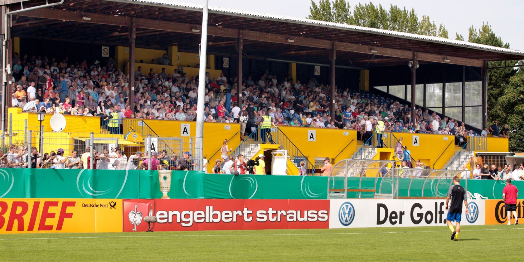 Stadion Hoheluft, © Wolfgang Genat
