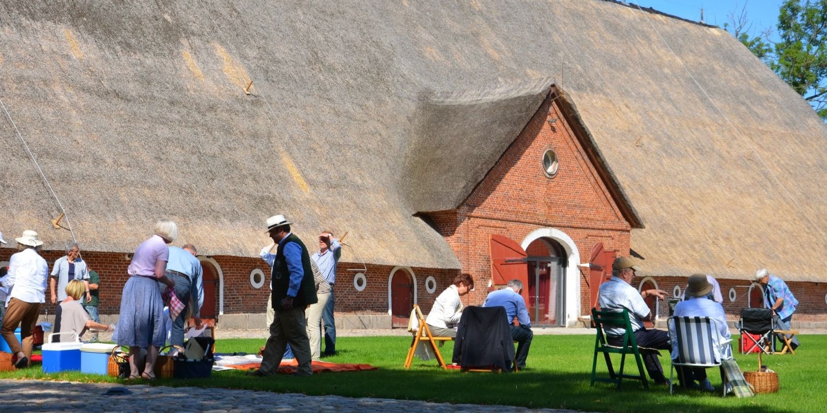 Picknick Kultur Gut Hasselburg, © Stahlberg Stiftung