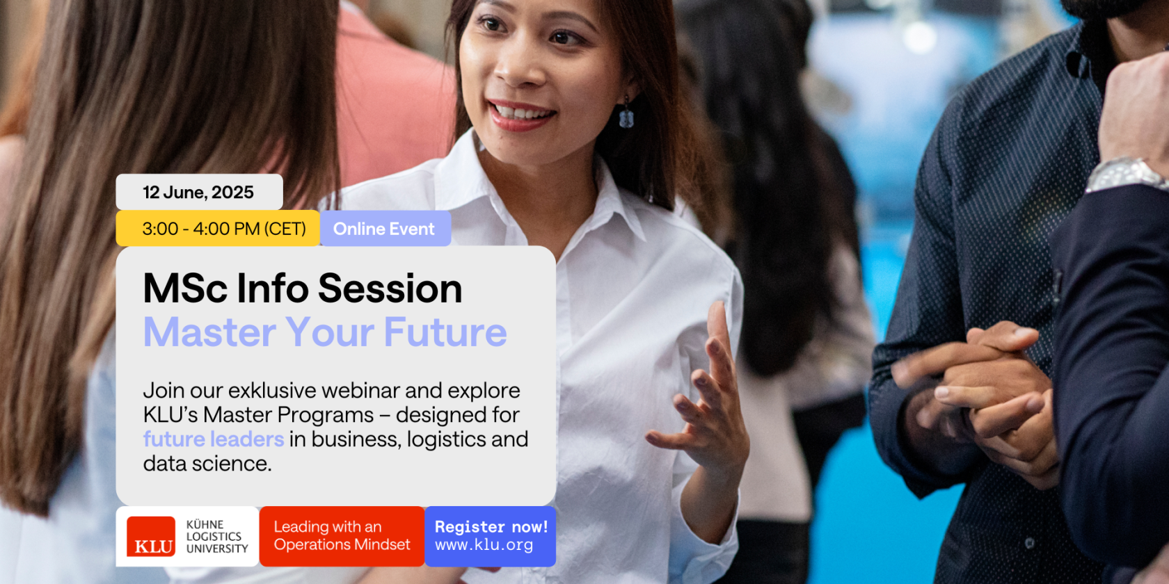 MSc Info Session Webinar_EventPlatform, © KLU