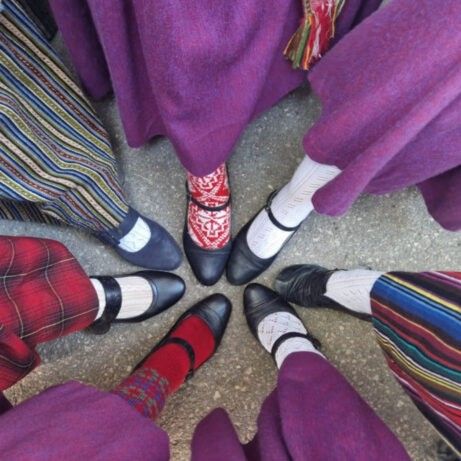 Lettische Folkloretänze