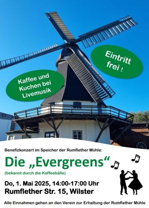 Die Evergreens, © Rumflether Mühle