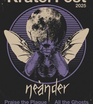 Krater Fest 2025: Neànder + Praise The Plaque + All The Ghosts
