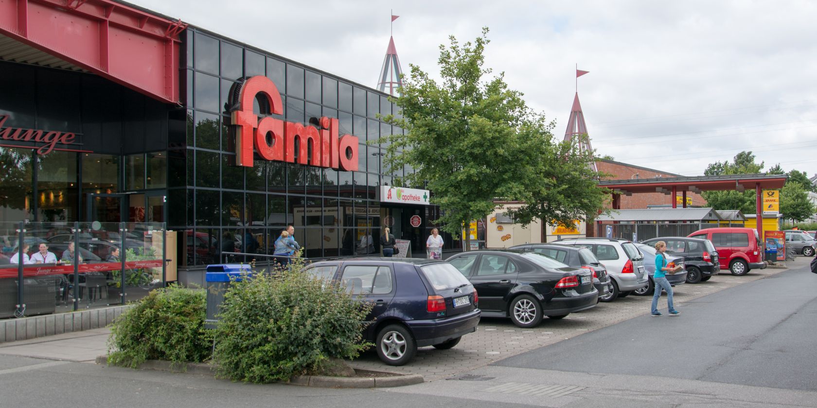 Famila Steilshoop_3, © Johannes Beschoner