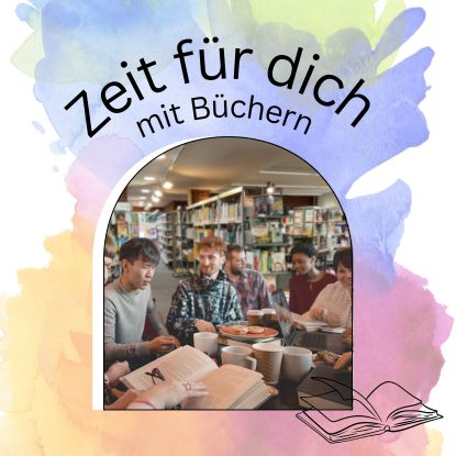 Zeit für dich mit Büchern, © Samtgemeinde Zeven