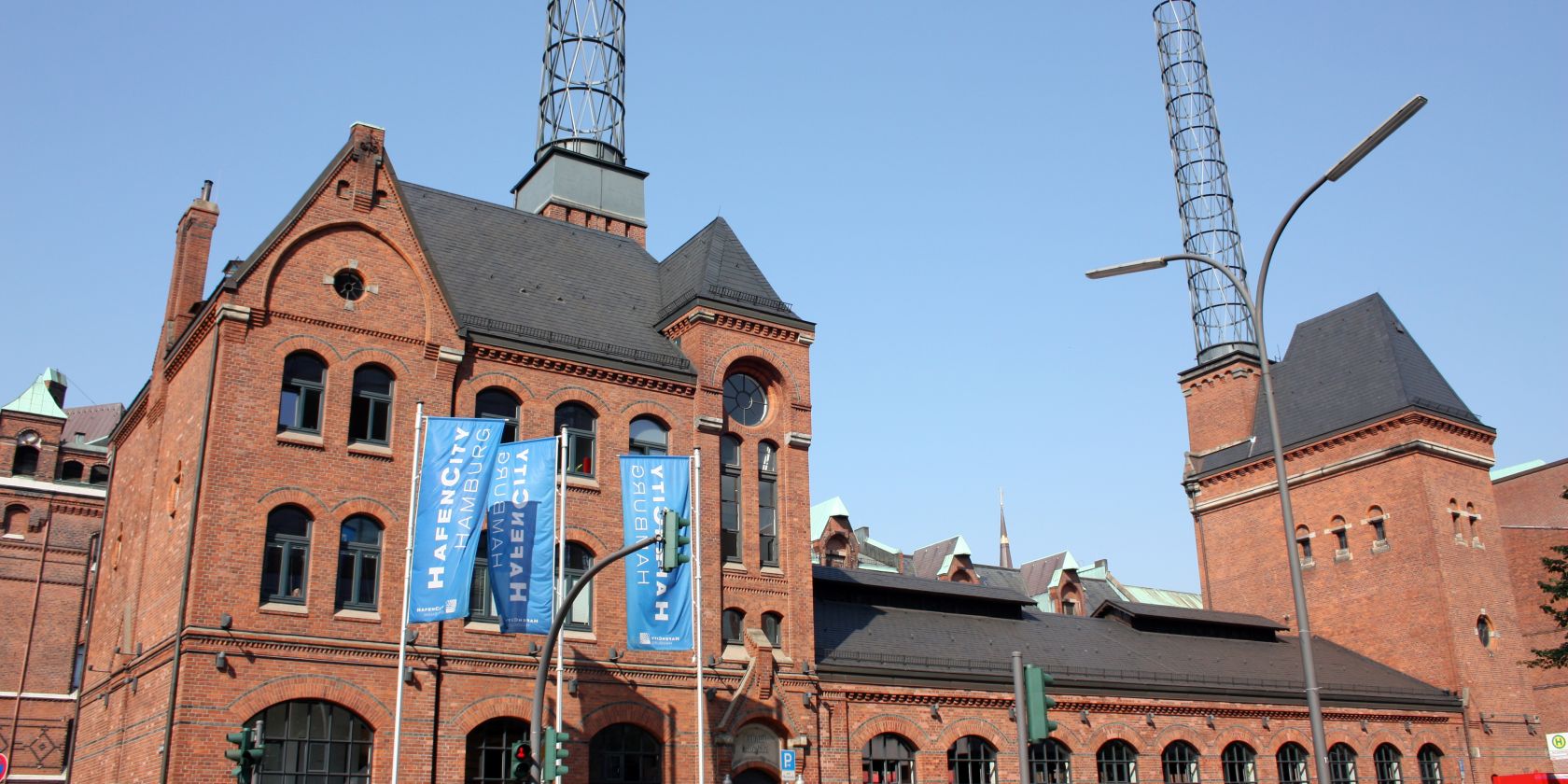 HafenCity InfoCenter im Kesselhaus, © Ann-Katrin Weber