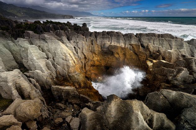 Pancake Rocks