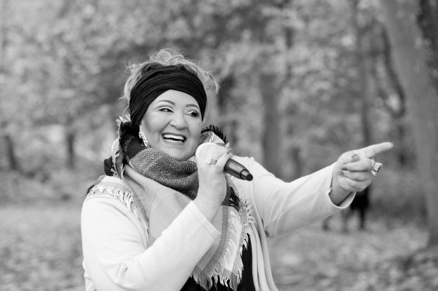 Kultur.Sommer.Garten. - Yasmin Reese "Gospel meets Opera - Rock, Pop und das hohe C", © Yasmin Reese