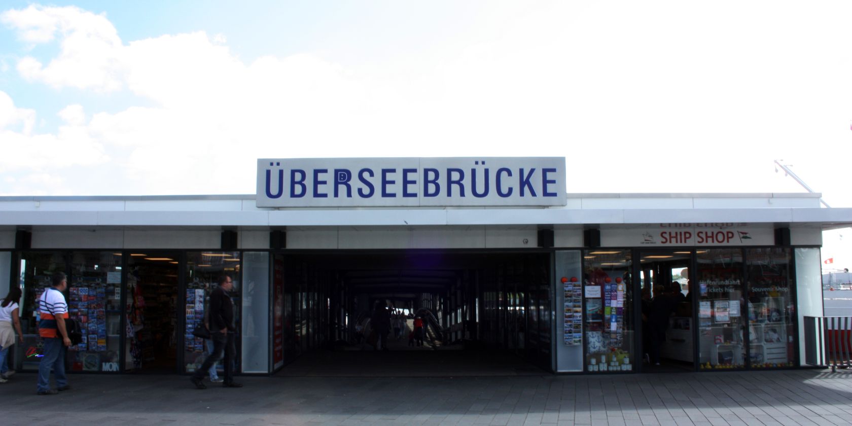 Überseebrücke, © Ann-Katrin Weber