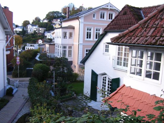 Treppenviertel Ansicht, © Manuela Husmann
