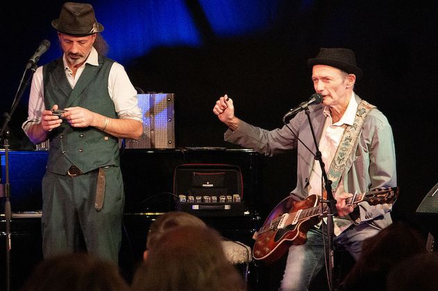 Abi Wallenstein & Holger "Hobo" Daub