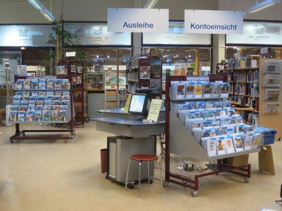 Bücherhalle Eimsbüttel, © Bücherhallen Hamburg