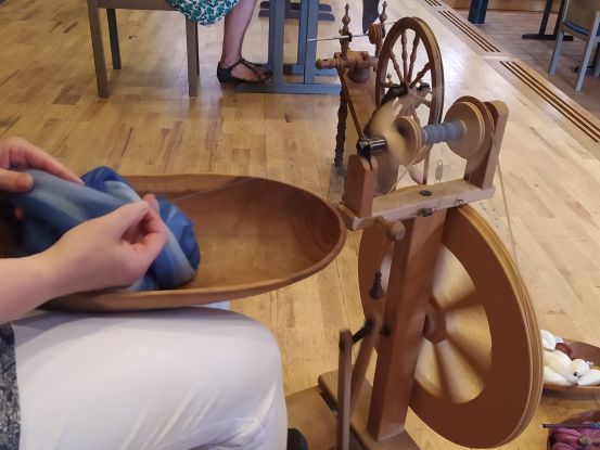Spinnkreis im Museum im Marstall, © Museum im Marstall