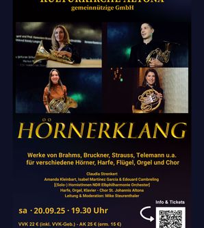 Hörnerklang in St. Johannis-Kulturkirche Altona