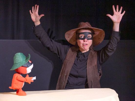 Pfoten hoch!, © Theater Funkenflug
